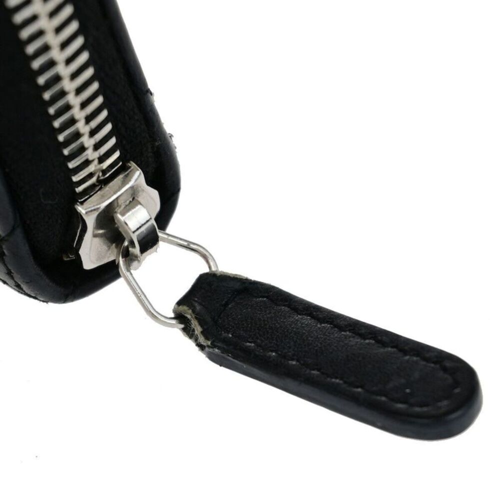 Chanel Black Leather Wallet  (Pre-Owned) - Picture 12 of 12